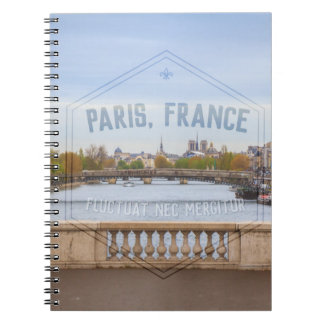 Paris serie 02 notebook notitieboek