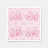 Paris servet (Voorkant)