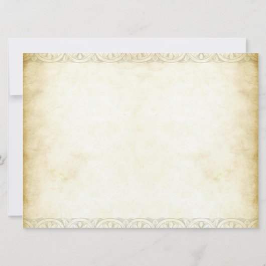 PARIS shabby bruidsdouche uitnodigingen (Achterkant)