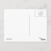 Paris Shabby Chic Eiffel Tower Briefkaart (Achterkant)