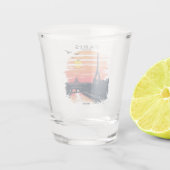 PARIS SHOT GLAS (Achterkant)