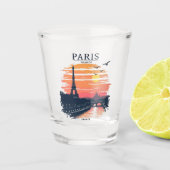 PARIS SHOT GLAS (Voorkant)