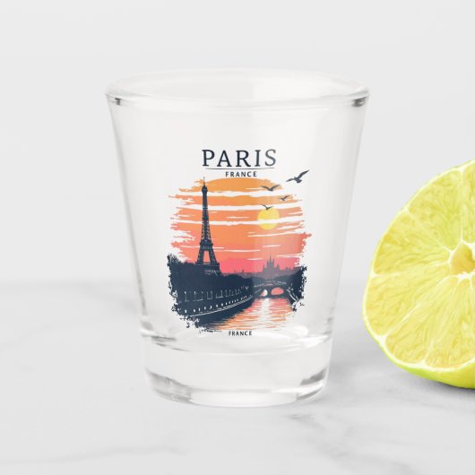 PARIS SHOT GLAS (Voorkant)