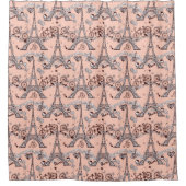 Paris Shower Curtain Douchegordijn (Voorkant)