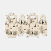 Paris Sights 1 Bedankdoosjes (Uitgevouwen)