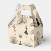 Paris Sights 1 Bedankdoosjes (Voorkant Zijde)