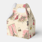 Paris Sights 2 Bedankdoosjes (Achterkant)