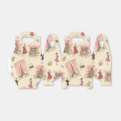 Paris Sights 2 Bedankdoosjes (Uitgevouwen)