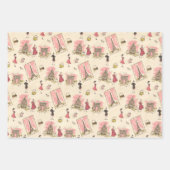 Paris Sights 2 Inpakpapier Vel (Voorkant 2)