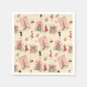 Paris Sights 2 Servetten (Voorkant)