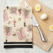 Paris Sights 2 Theedoek (Quarter Fold)