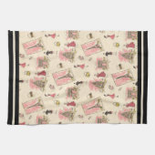 Paris Sights 2 Theedoek (Horizontaal)