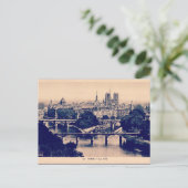 Paris  Sights Briefkaart (Staand voorkant)