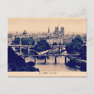 Paris  Sights Briefkaart