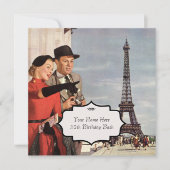 Paris Sights Kaart (Voorkant)