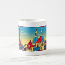 Paris Skyline 1 Koffiemok