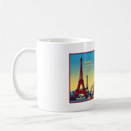 Paris Skyline 1 Koffiemok