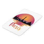 Paris Skyline - France Travel Magneet (Linkerzijde)