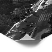 Paris Skyline (III) Poster (Hoek)