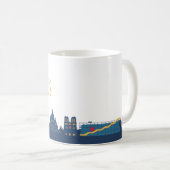 Paris Skyline Koffiemok (Voorkant rechts)
