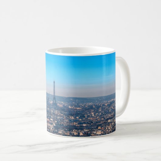 Paris Skyline Koffiemok (Voorkant rechts)
