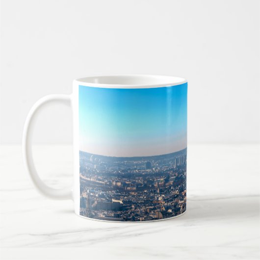 Paris Skyline Koffiemok (Links)
