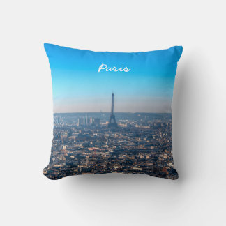 Paris Skyline Kussen