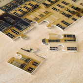 Paris Skyline. Legpuzzel (Zijkant)