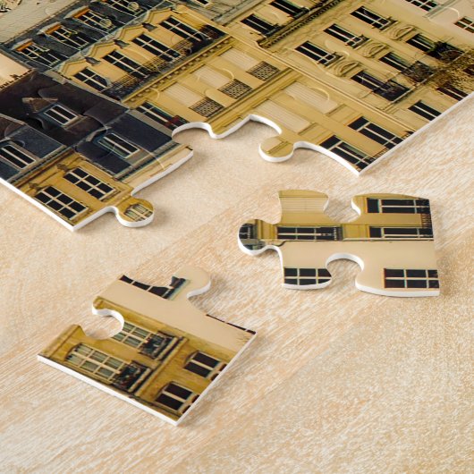 Paris Skyline. Legpuzzel (Zijkant)