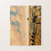 Paris Skyline. Legpuzzel (Verticaal)