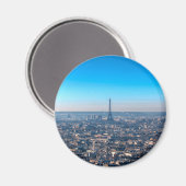 Paris Skyline Magneet (Voorkant / Achterkant)