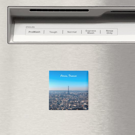 Paris Skyline Magneet (Insitu (Vaatwasser))