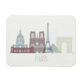 Paris Skyline Magneet (Horizontaal)