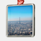 Paris Skyline Metalen Ornament (Links)