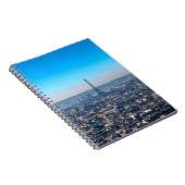 Paris Skyline Notitieboek (Rechterzijde)