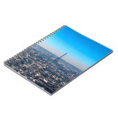 Paris Skyline Notitieboek (Linkerzijde)