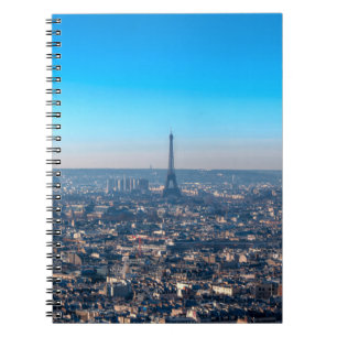 Paris Skyline Notitieboek