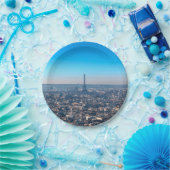 Paris Skyline Papieren Bordje (Feest)