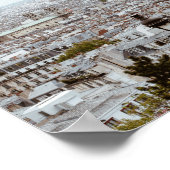 Paris Skyline Photography Poster (Hoek)