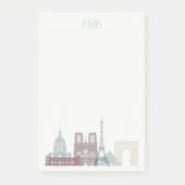Paris Skyline Post-it® Notes (Voorkant)