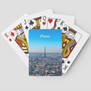 Paris Skyline Speelkaarten