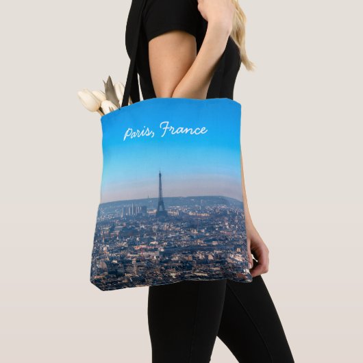 Paris Skyline Tote Bag (Dichtbij)