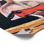 Paris Society, kunst van Max Beckmann Poster (Hoek)