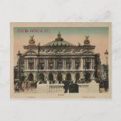 Paris Souvenier L'Paris Opera House Briefkaart (Voorkant)