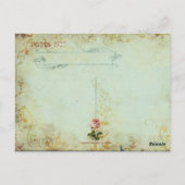 Paris Souvenier L'Paris Opera House Briefkaart (Achterkant)