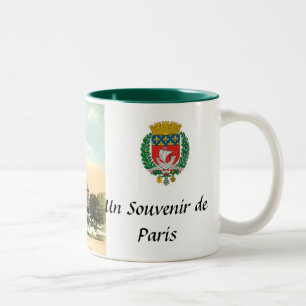 Paris Souvenir Mok