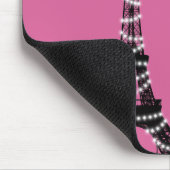 Paris Sparkles Anywhere Muismat fuchsia (Hoek)