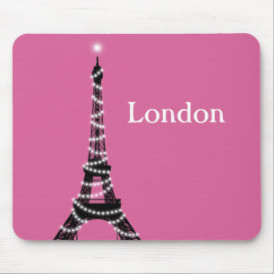Paris Sparkles Anywhere Muismat fuchsia