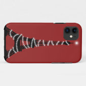 Paris Sparkles iPhone 5 Barely Case-Mate iPhone Case (Achterkant (horizontaal))