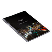 Paris Spiral Photo Notitieboek (Rechterzijde)